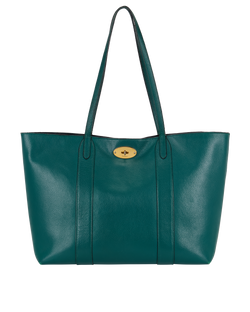 Bayswater Tote, Leather, Green, MIT, P, 2*
